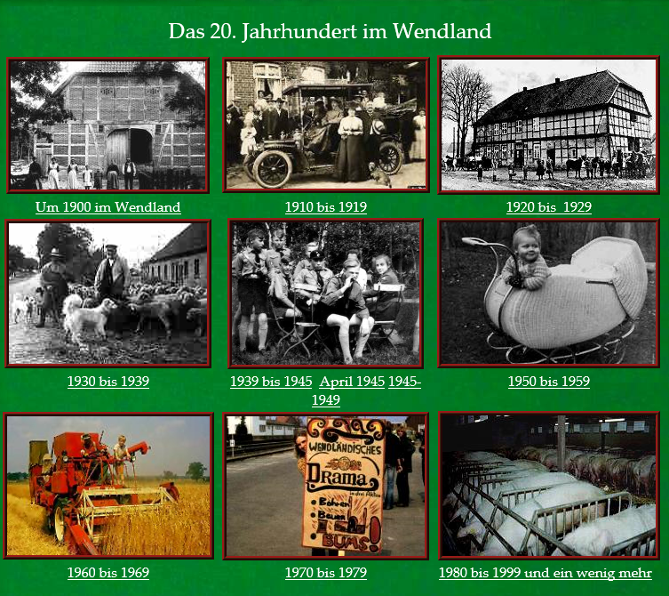 Damals im Wendland - Ein Einblick in das Archiv