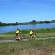 Fahrradtour - Elberadweg Lauenburg bis Hitzacker (Elbe) 61 km