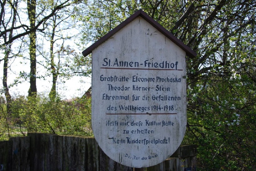 Eleonore Prochaska - Gedenkstätte in Dannenberg (Elbe)