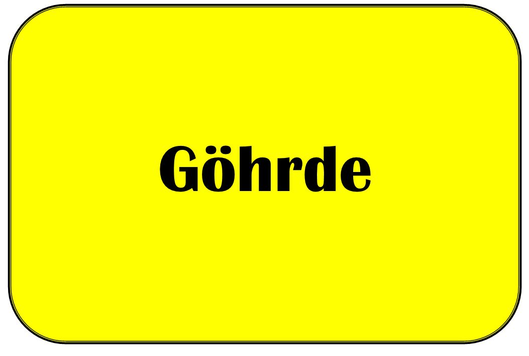 Gemeinde Göhrde
