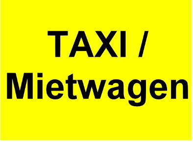 Taxi/ Mietwagenruf - Autoruf und Fahrdienst Christ