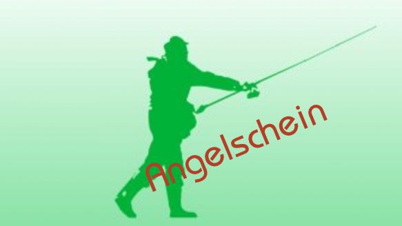 Angelscheine - Gastkarten