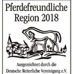 Pferdefreundliche Gemeinde und Pferdefreundliche Region - Auszeichnung 2018