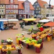 Wochenmarkt Lüchow (Wendland)